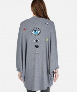 Lauren Moshi Isla Cosmic Glam Eyes Long Sleeve