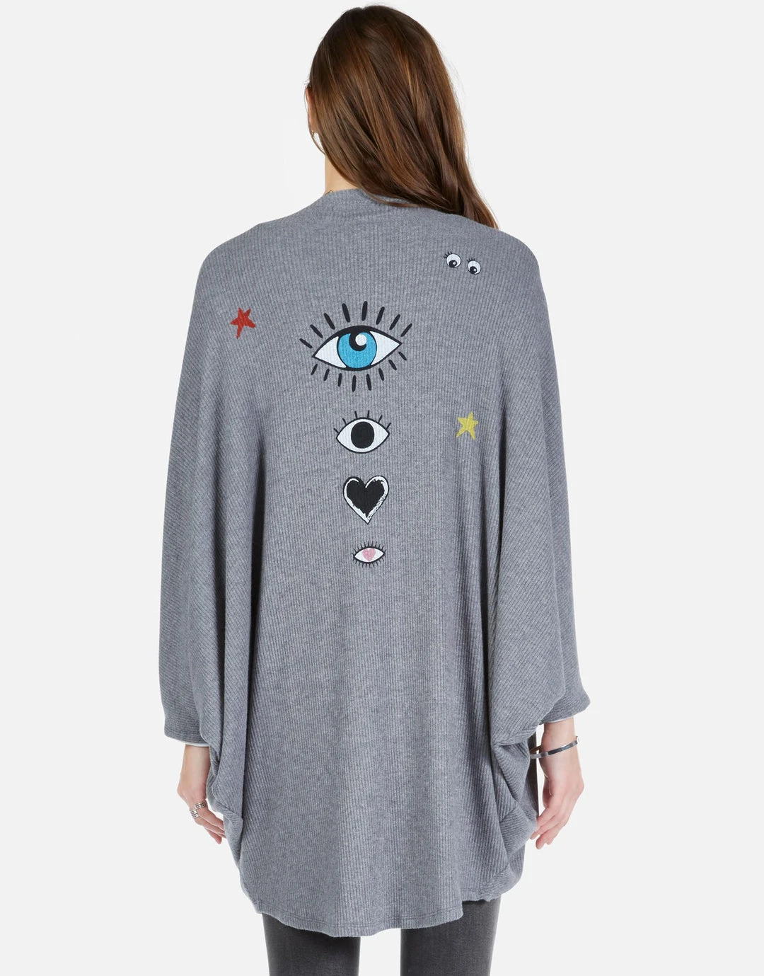 Lauren Moshi Isla Cosmic Glam Eyes Long Sleeve