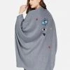 Lauren Moshi Isla Cosmic Glam Eyes Long Sleeve
