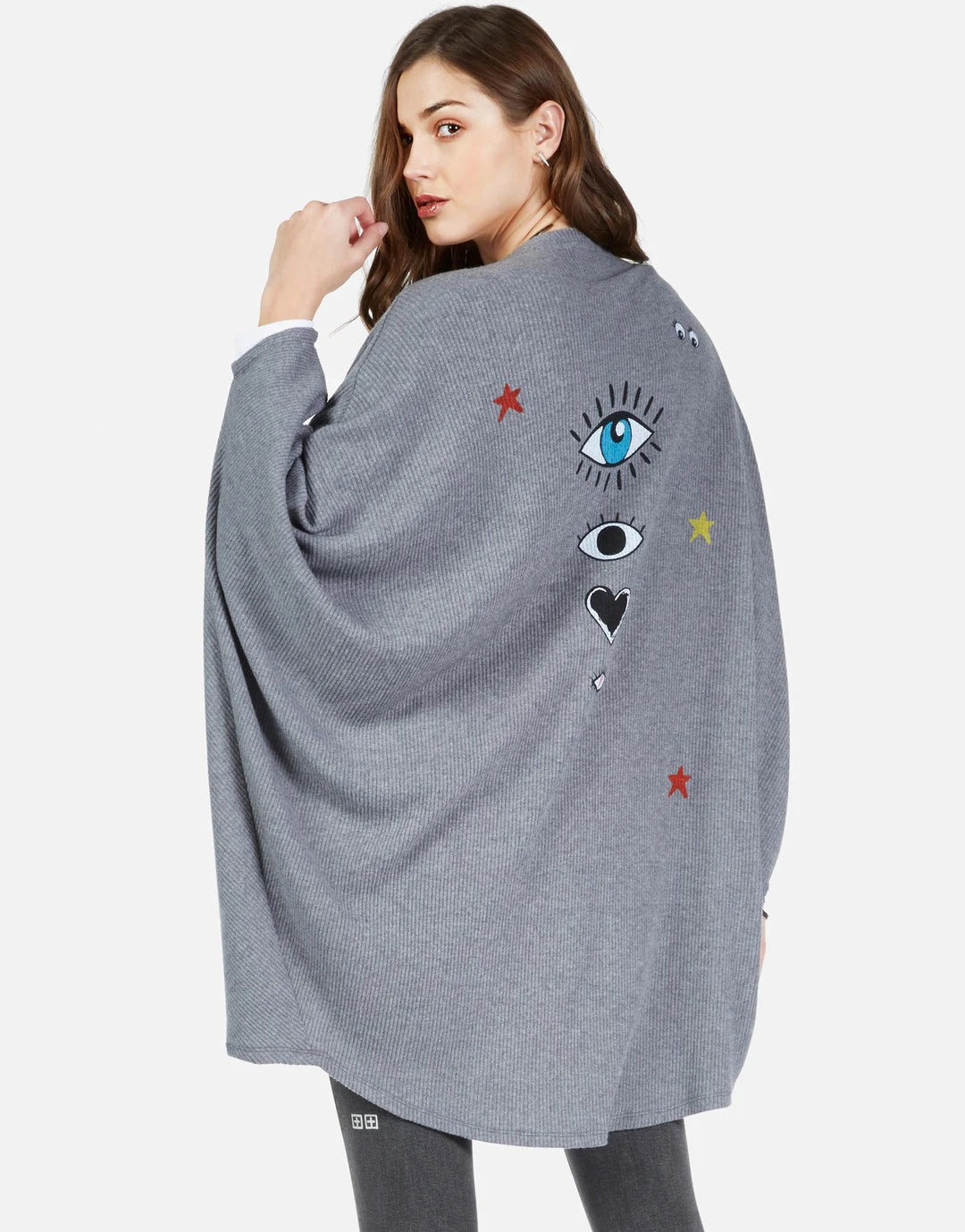 Lauren Moshi Isla Cosmic Glam Eyes Long Sleeve
