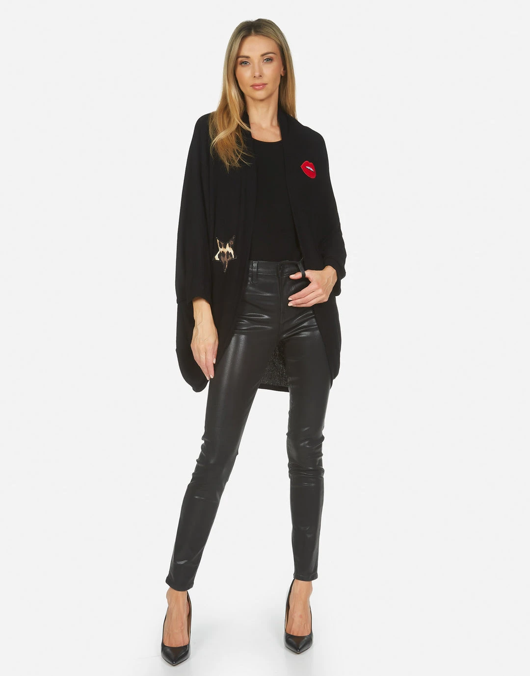 Lauren Moshi Isla Leopard Star Lip