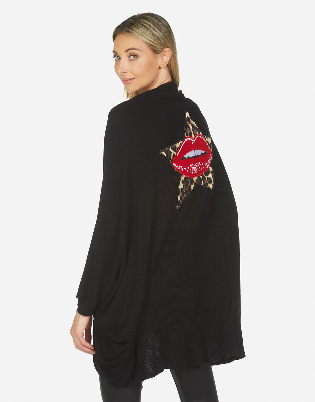 Lauren Moshi Isla Leopard Star Lip