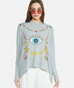 Lauren Moshi Wilma Floral Eye Love