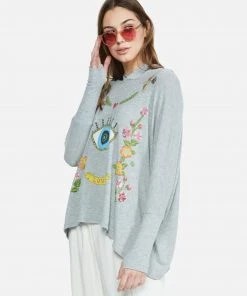 Lauren Moshi Wilma Floral Eye Love
