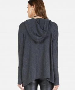 Lauren Moshi Long Sleeve Wilma Happiness Lip