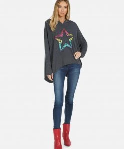 Lauren Moshi Long Sleeve Wilma Elements Star