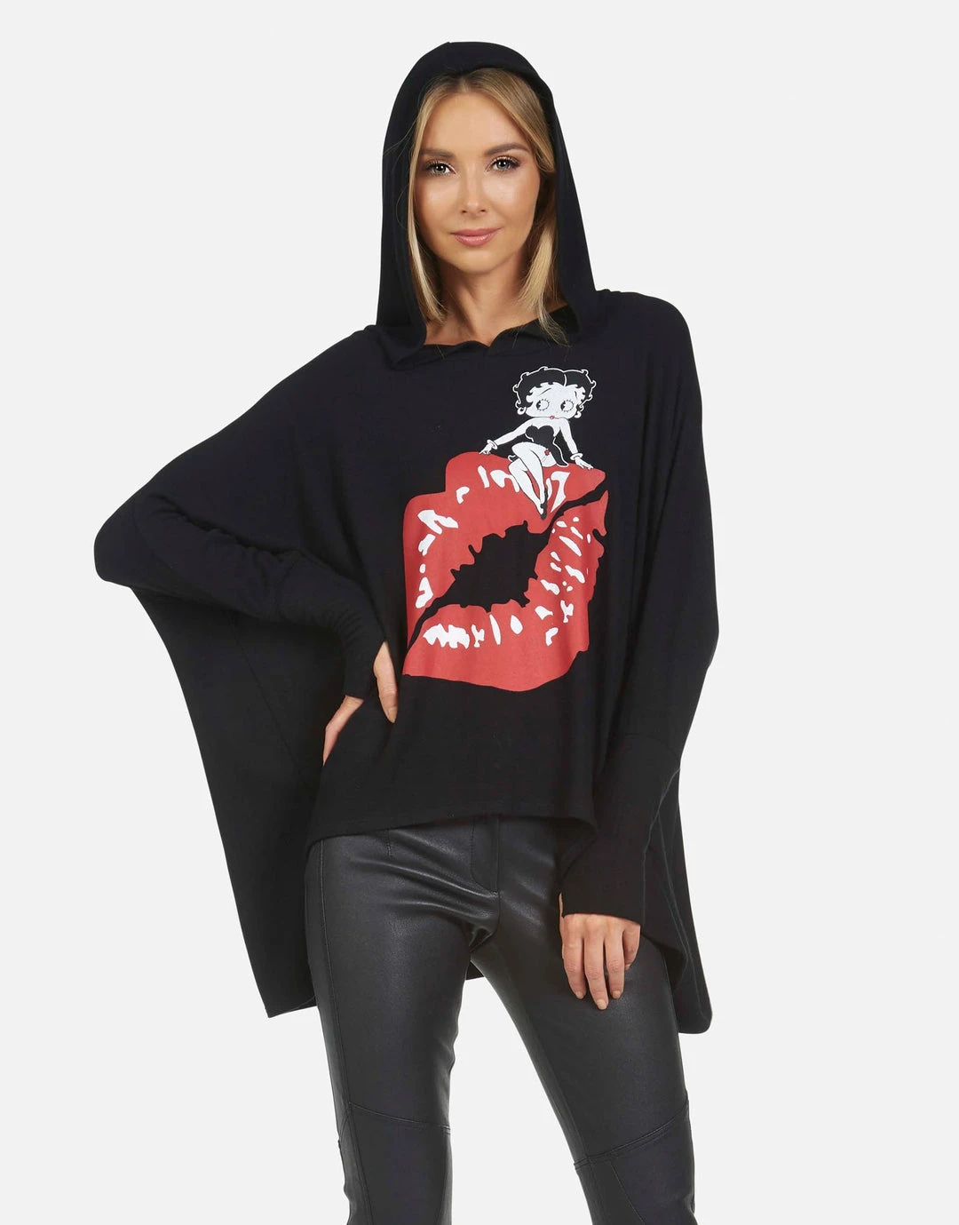 Lauren Moshi X Betty Boop Wilma Betty Boop