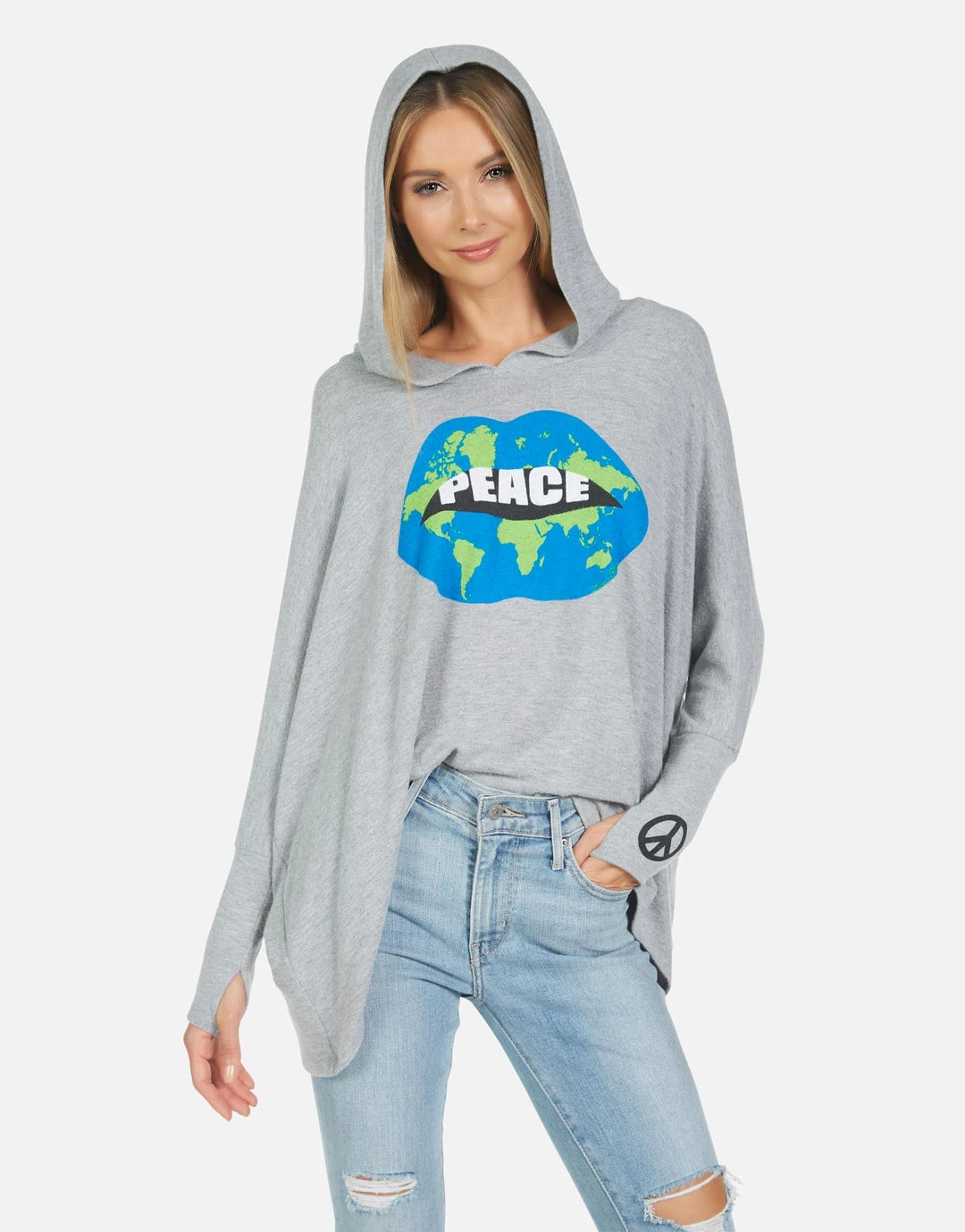 Lauren Moshi Collections Wilma World Peace Lips