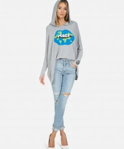 Lauren Moshi Collections Wilma World Peace Lips