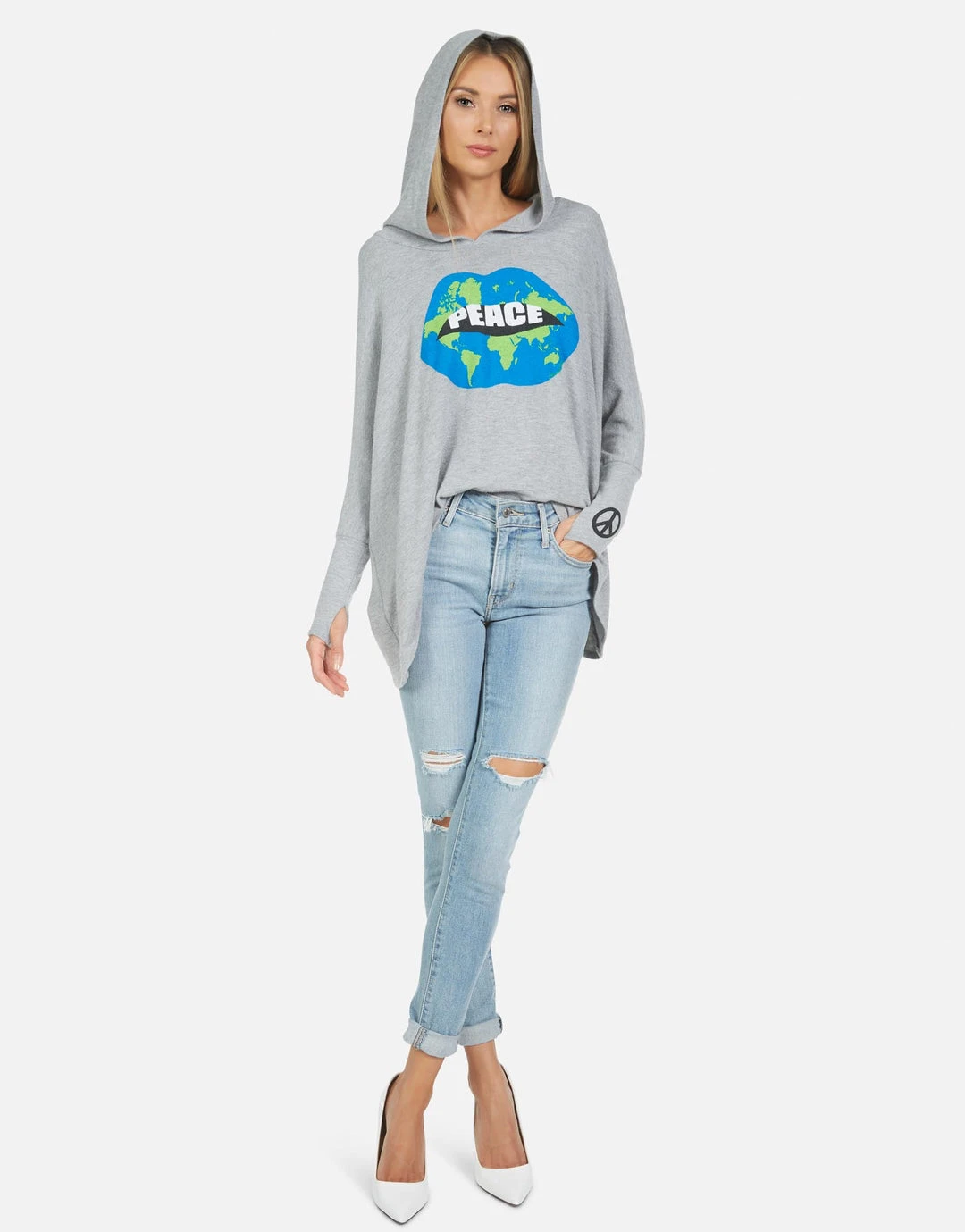 Lauren Moshi Collections Wilma World Peace Lips