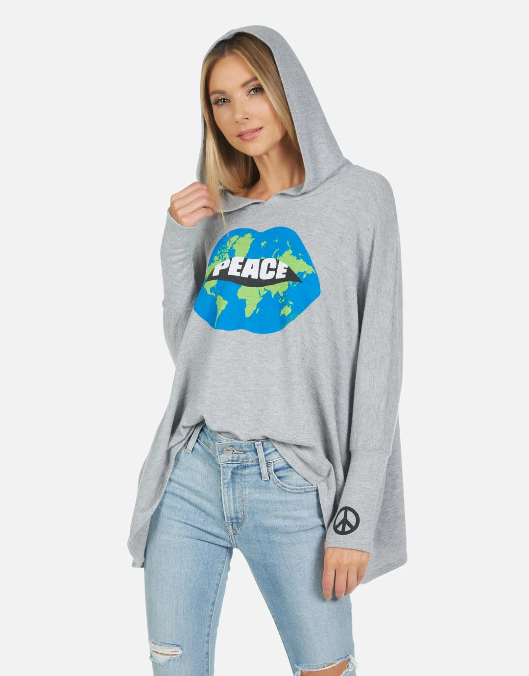 Lauren Moshi Collections Wilma World Peace Lips