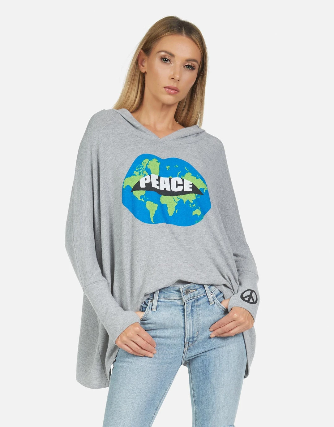 Lauren Moshi Collections Wilma World Peace Lips