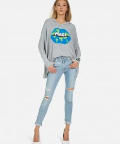 Lauren Moshi Collections Wilma World Peace Lips