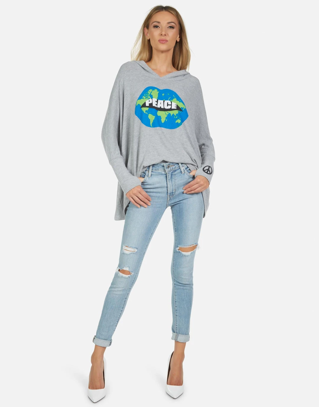 Lauren Moshi Collections Wilma World Peace Lips