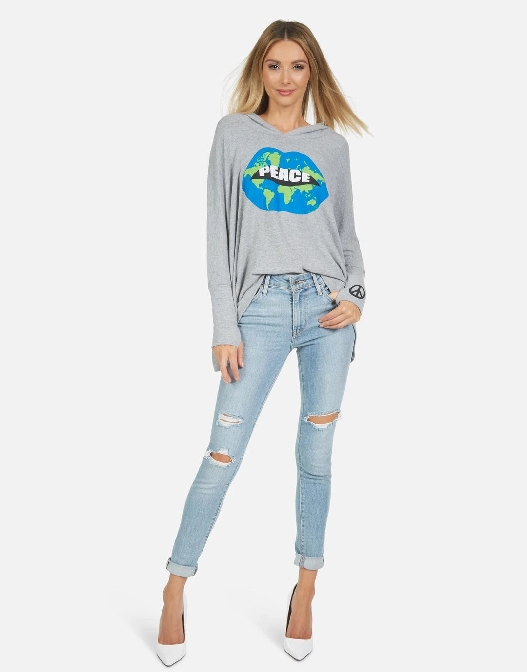 Lauren Moshi Collections Wilma World Peace Lips