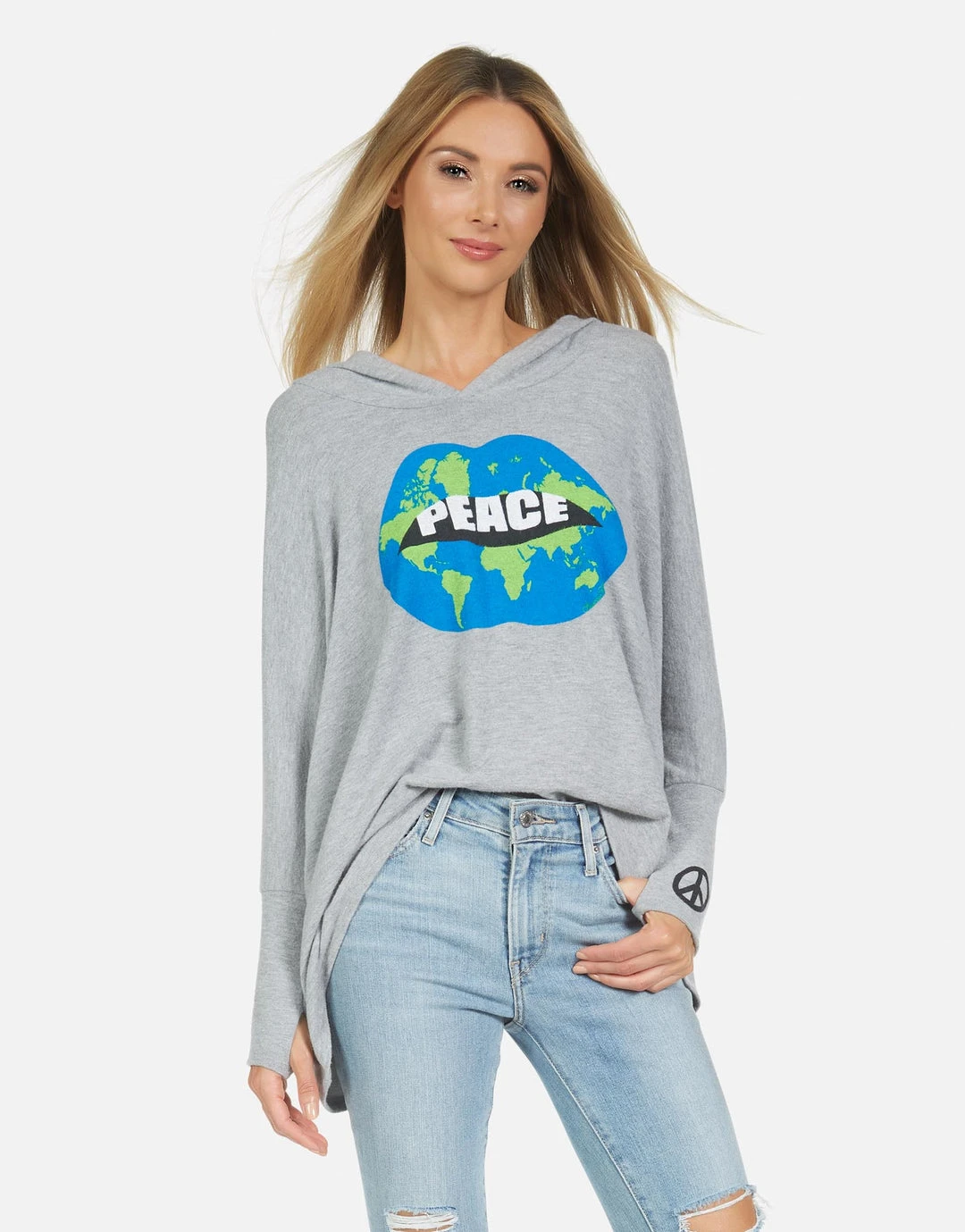 Lauren Moshi Collections Wilma World Peace Lips