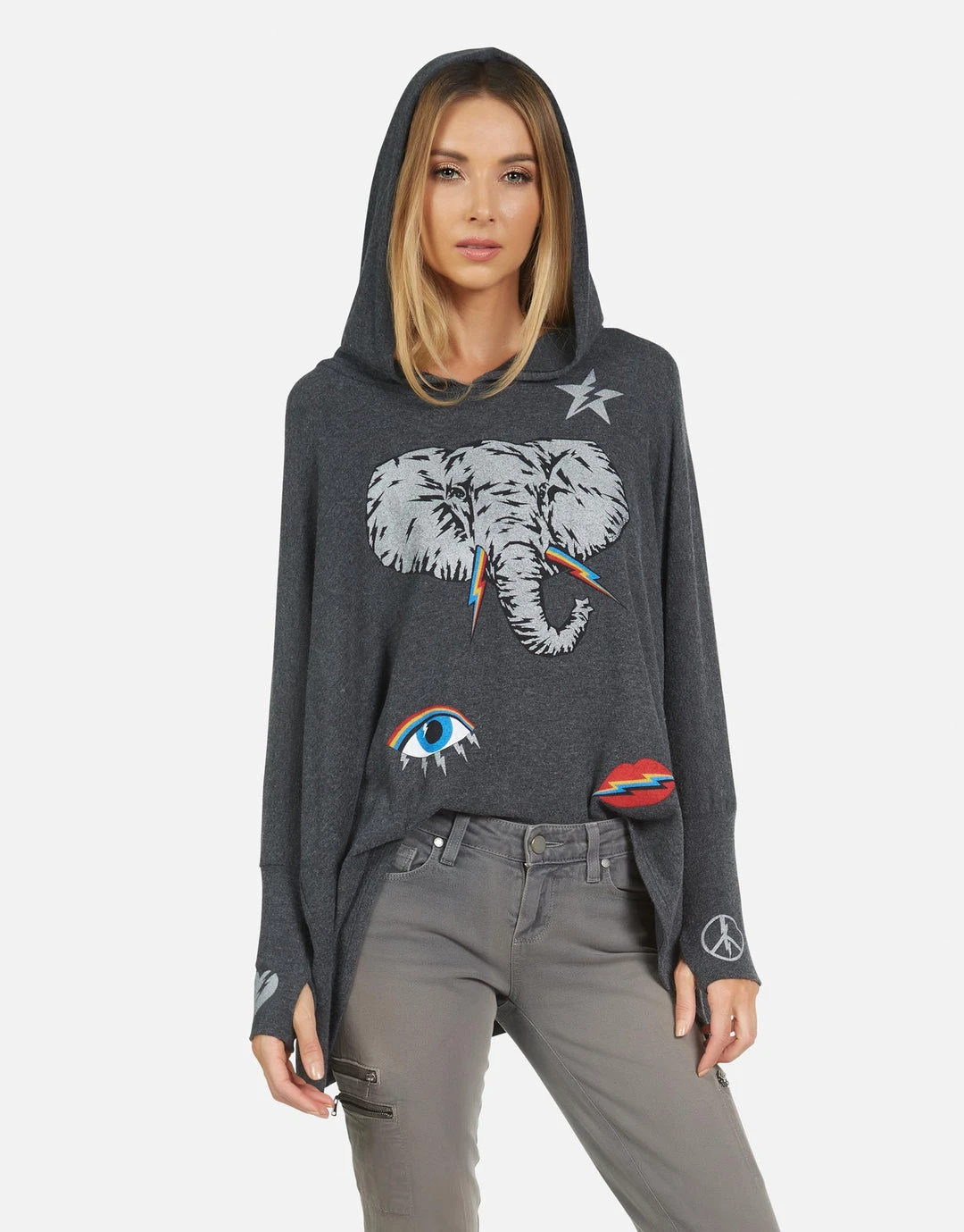 Lauren Moshi Wilma Electric Elephant Elements