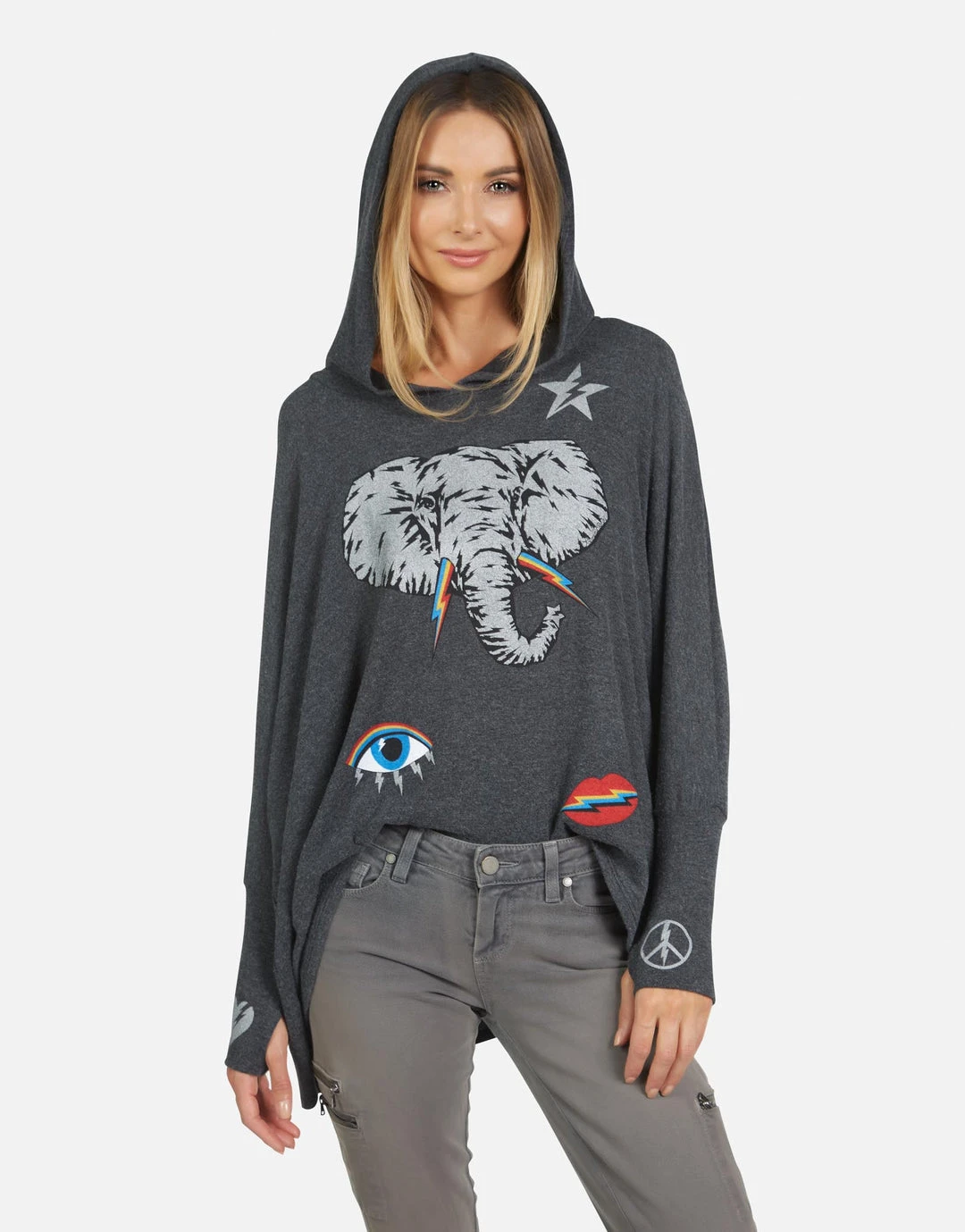 Lauren Moshi Wilma Electric Elephant Elements