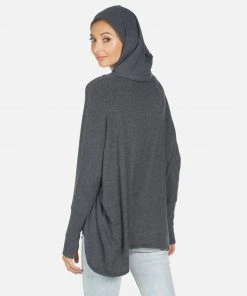 Lauren Moshi Long Sleeve Wilma Tiger Tongue