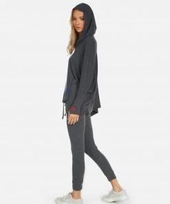 Lauren Moshi Bottoms Kizzy Peace Hand Elements