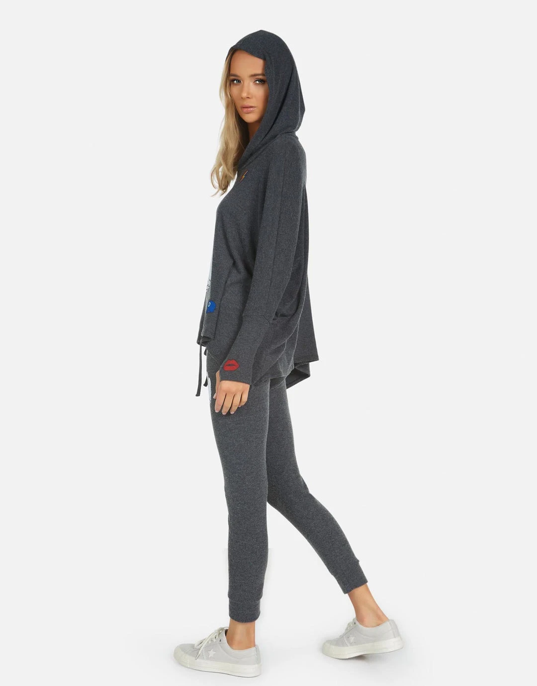 Lauren Moshi Bottoms Kizzy Peace Hand Elements