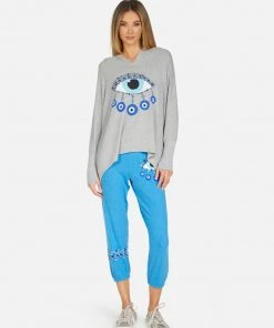 Lauren Moshi Wilma Chain Evil Eye