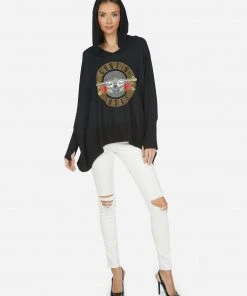 Lauren Moshi X Guns N' Roses Wilma X Guns N' Roses Long Sleeve