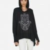 Lauren Moshi Wilma X Butterfly Hamsa NEW