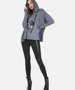 Lauren Moshi Long Sleeve X Exclusive X Rock Hand