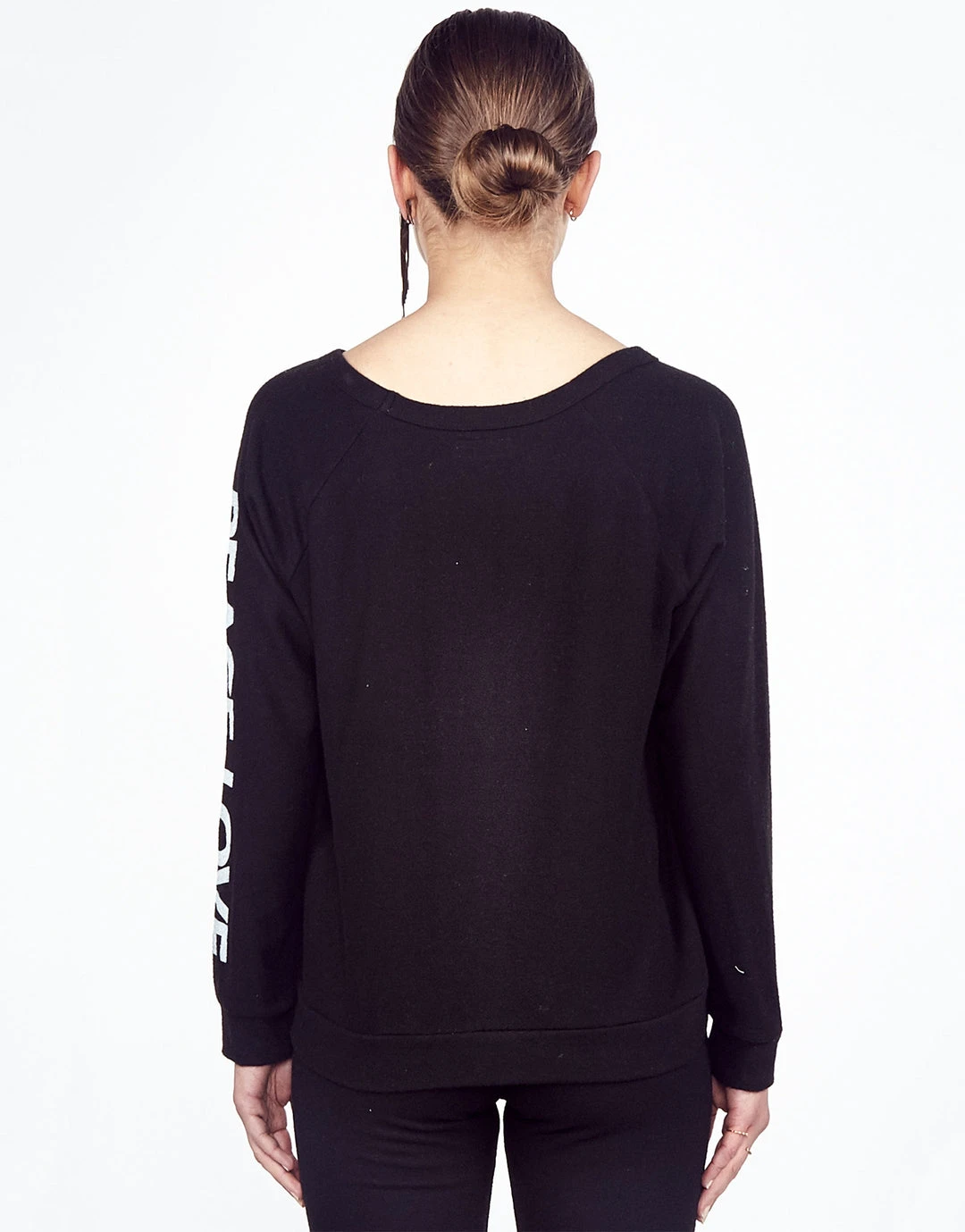 Lauren Moshi Brenna Vintage Peace Long Sleeve