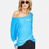 Lauren Moshi Brenna 3 Stripe Star Long Sleeve