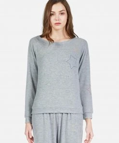 Lauren Moshi Brenna Color Star Embroidery