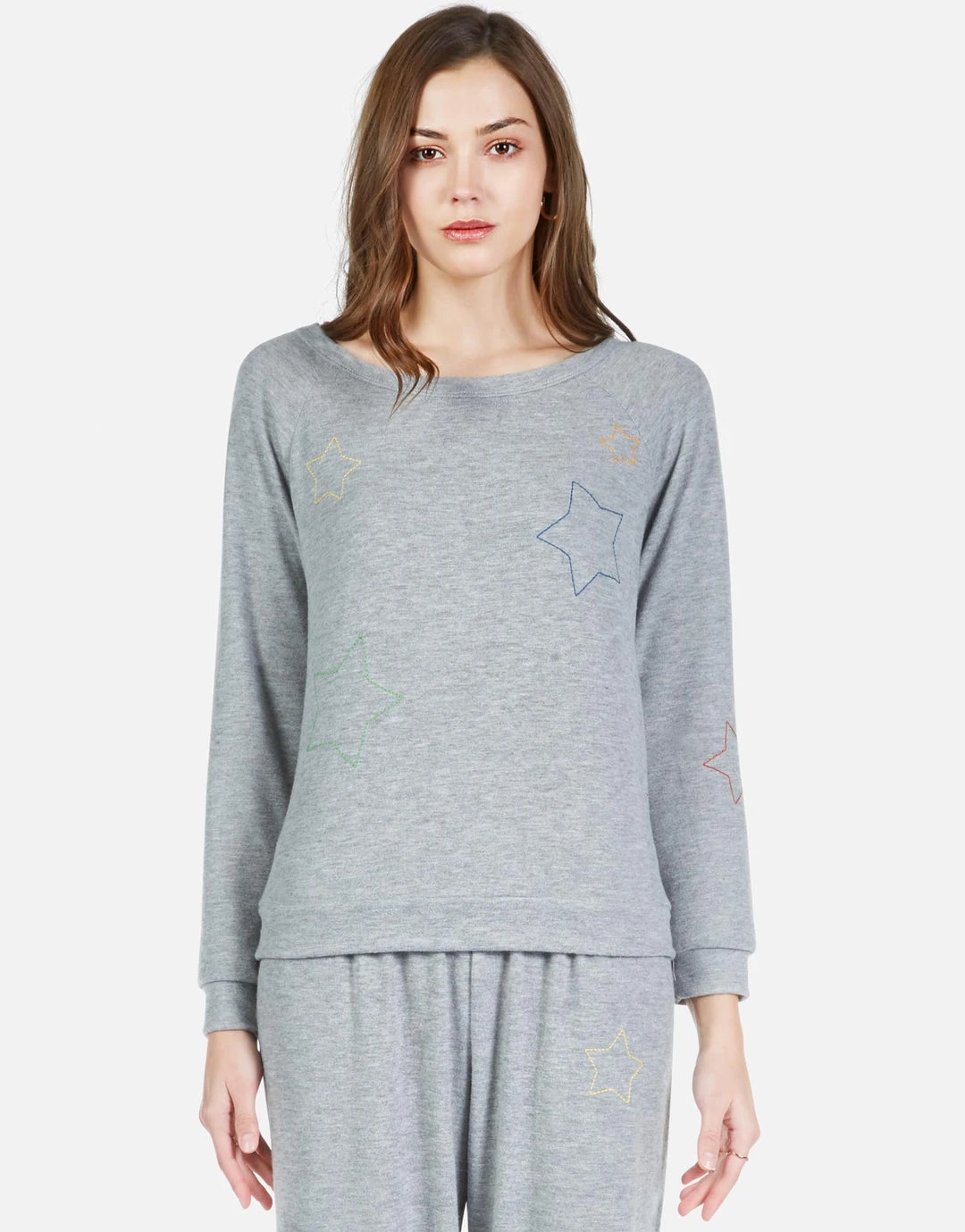 Lauren Moshi Brenna Color Star Embroidery