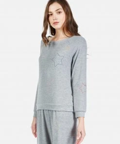 Lauren Moshi Brenna Color Star Embroidery