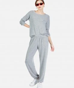 Lauren Moshi Brenna Color Star Embroidery