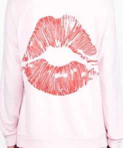 Lauren Moshi X Exclusive X Love Lip Pullover