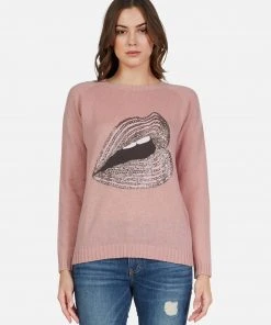 Lauren Moshi North Rose Gold Chain Lip