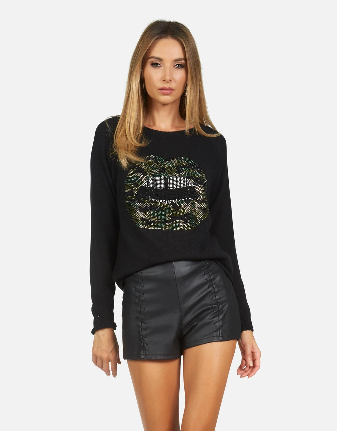 Lauren Moshi North Camo Lip