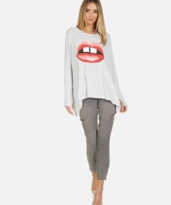 Lauren Moshi Collections Mira Gap Tooth Lip