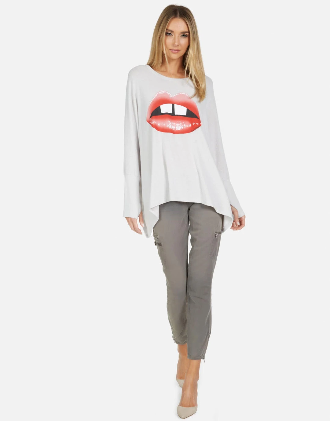 Lauren Moshi Collections Mira Gap Tooth Lip