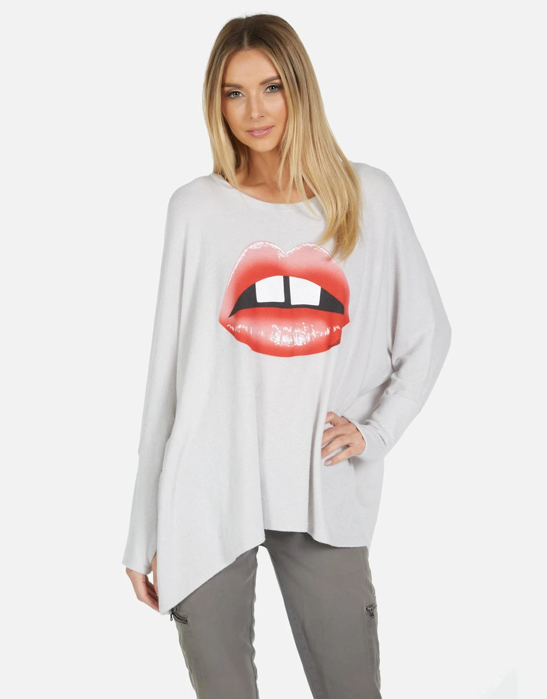 Lauren Moshi Collections Mira Gap Tooth Lip