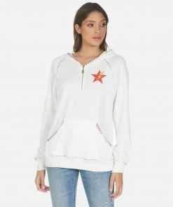 Lauren Moshi Dezi Rainbow Lightning Eye