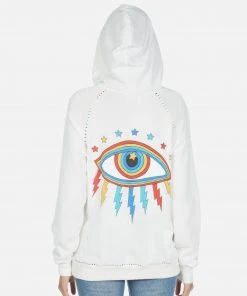 Lauren Moshi Dezi Rainbow Lightning Eye
