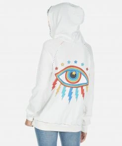 Lauren Moshi Dezi Rainbow Lightning Eye