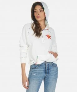 Lauren Moshi Dezi Rainbow Lightning Eye