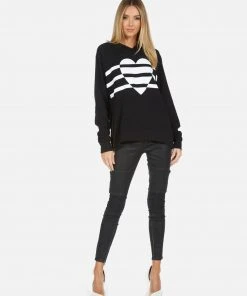 Lauren Moshi Collections Corbin Heart Stripes