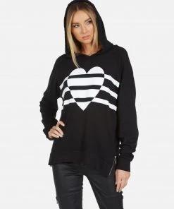 Lauren Moshi Collections Corbin Heart Stripes