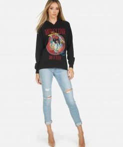 Lauren Moshi X Motley Crue Long Sleeve Corbin X Shout At The Devil