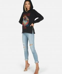 Lauren Moshi X Motley Crue Long Sleeve Corbin X Shout At The Devil