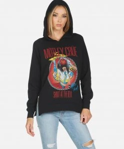 Lauren Moshi X Motley Crue Long Sleeve Corbin X Shout At The Devil